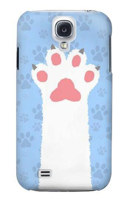 W3618 Cat Paw Hard Case and Leather Flip Case For Samsung Galaxy S4
