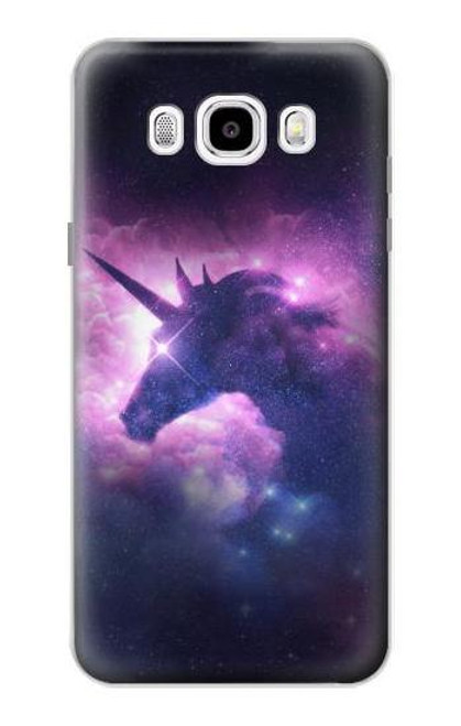 W3538 Unicorn Galaxy Hard Case and Leather Flip Case For Samsung Galaxy J5 (2016)