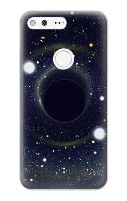 W3617 Black Hole Hard Case and Leather Flip Case For Google Pixel XL