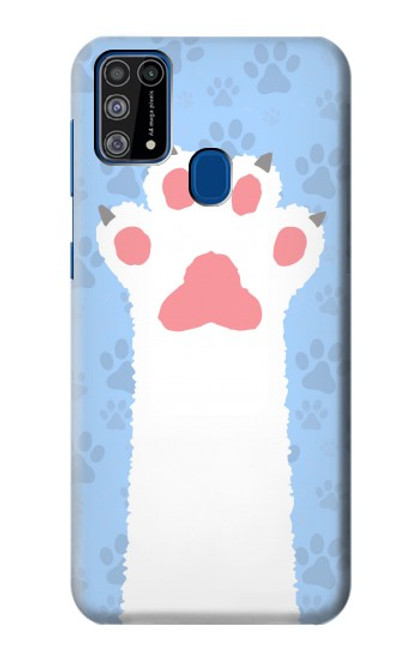 W3618 Cat Paw Hard Case and Leather Flip Case For Samsung Galaxy M31