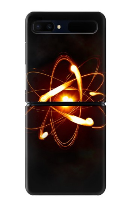 W3547 Quantum Atom Hard Case For Samsung Galaxy Z Flip 5G