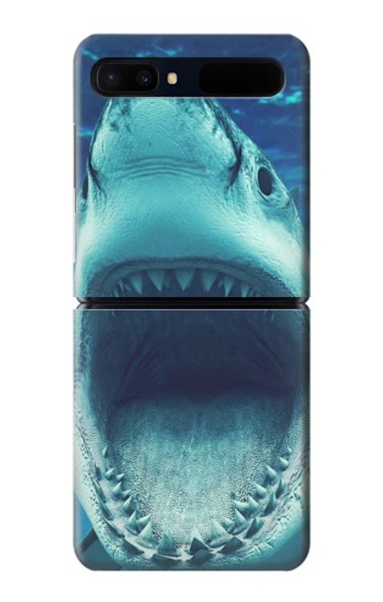 W3548 Tiger Shark Hard Case For Samsung Galaxy Z Flip 5G
