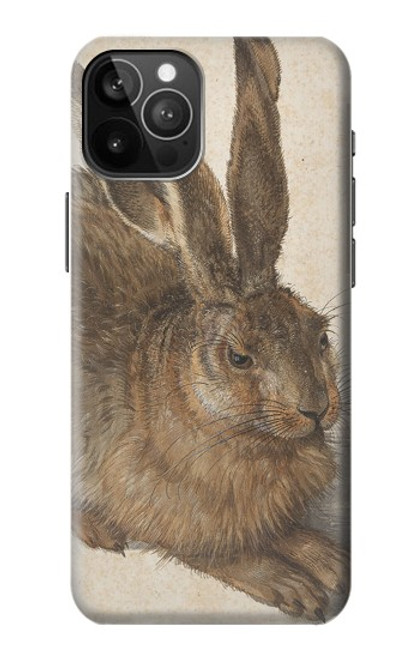 W3781 Albrecht Durer Young Hare Hard Case and Leather Flip Case For iPhone 12 Pro Max