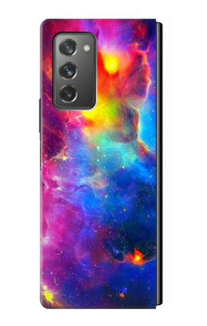 W3371 Nebula Sky Hard Case For Samsung Galaxy Z Fold2 5G