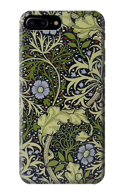 W3792 William Morris Hard Case and Leather Flip Case For iPhone 7 Plus, iPhone 8 Plus