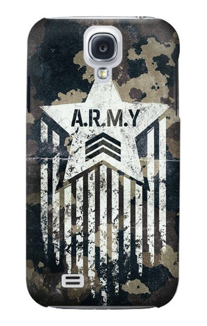 W3666 Army Camo Camouflage Hard Case and Leather Flip Case For Samsung Galaxy S4