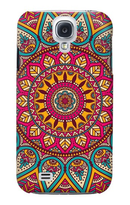 W3694 Hippie Art Pattern Hard Case and Leather Flip Case For Samsung Galaxy S4