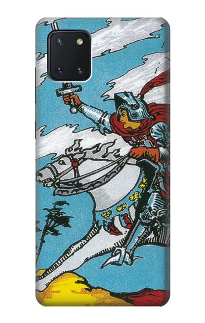 W3731 Tarot Card Knight of Swords Hard Case and Leather Flip Case For Samsung Galaxy Note10 Lite