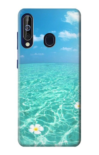 W3720 Summer Ocean Beach Hard Case and Leather Flip Case For Samsung Galaxy A60