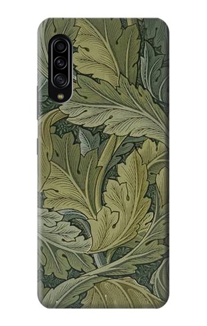 W3790 William Morris Acanthus Leaves Hard Case and Leather Flip Case For Samsung Galaxy A90 5G