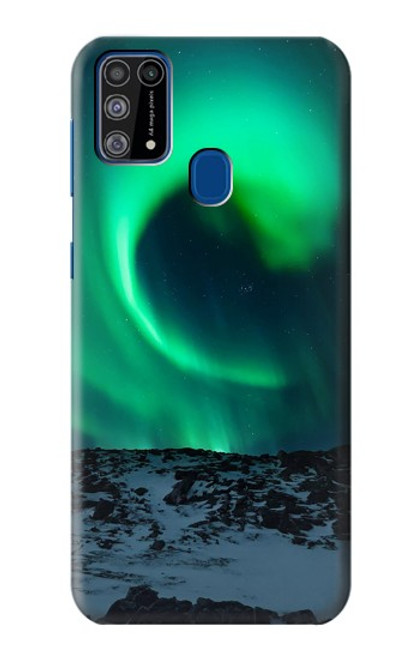 W3667 Aurora Northern Light Hard Case and Leather Flip Case For Samsung Galaxy M31