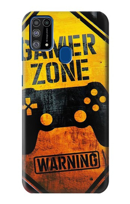 W3690 Gamer Zone Hard Case and Leather Flip Case For Samsung Galaxy M31
