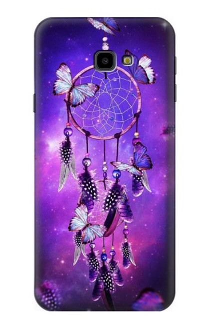 W3685 Dream Catcher Hard Case and Leather Flip Case For Samsung Galaxy J4+ (2018), J4 Plus (2018)
