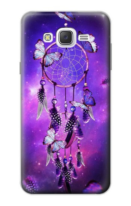 W3685 Dream Catcher Hard Case and Leather Flip Case For Samsung Galaxy J7