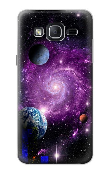 W3689 Galaxy Outer Space Planet Hard Case and Leather Flip Case For Samsung Galaxy On5