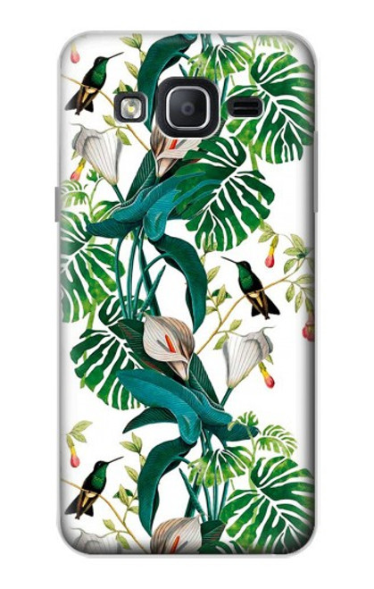 W3697 Leaf Life Birds Hard Case and Leather Flip Case For Samsung Galaxy On5