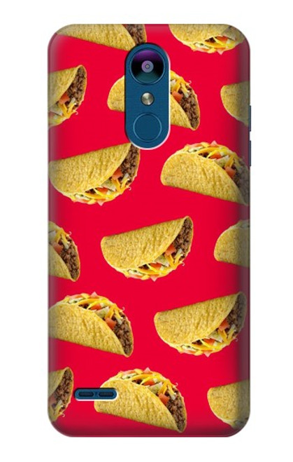 W3755 Mexican Taco Tacos Hard Case and Leather Flip Case For LG K8 (2018)