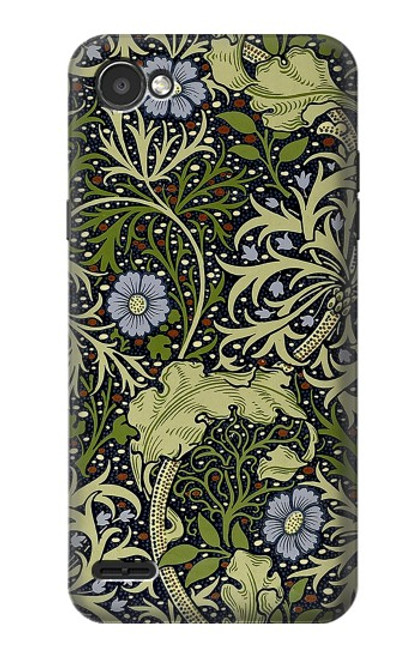 W3792 William Morris Hard Case and Leather Flip Case For LG Q6