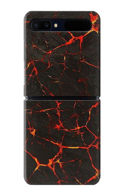W3696 Lava Magma Hard Case For Samsung Galaxy Z Flip 5G