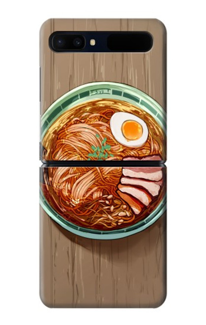 W3756 Ramen Noodles Hard Case For Samsung Galaxy Z Flip 5G