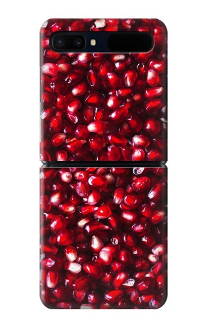 W3757 Pomegranate Hard Case For Samsung Galaxy Z Flip 5G