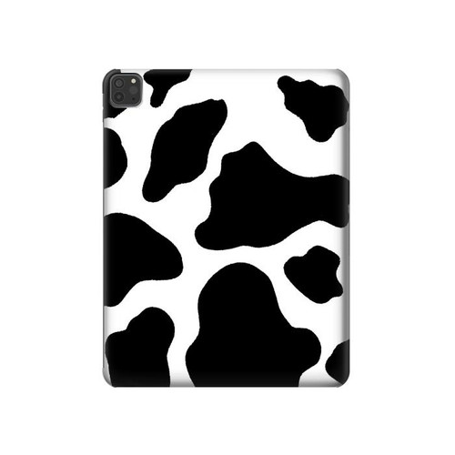 W2096 Seamless Cow Pattern Tablet Hard Case For iPad Pro 11 (2021,2020,2018, 3rd, 2nd, 1st)