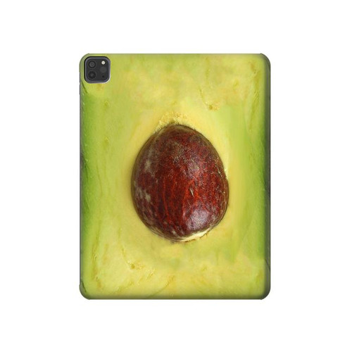 W2552 Avocado Fruit Tablet Hard Case For iPad Pro 11 (2021,2020,2018, 3rd, 2nd, 1st)