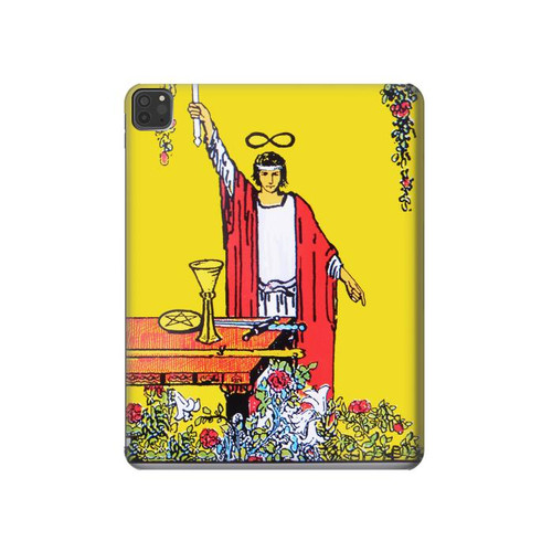 W2806 Tarot Card The Magician Tablet Hard Case For iPad Pro 11 (2021,2020,2018, 3rd, 2nd, 1st)