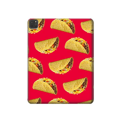 W3755 Mexican Taco Tacos Tablet Hard Case For iPad Pro 11 (2021,2020,2018, 3rd, 2nd, 1st)
