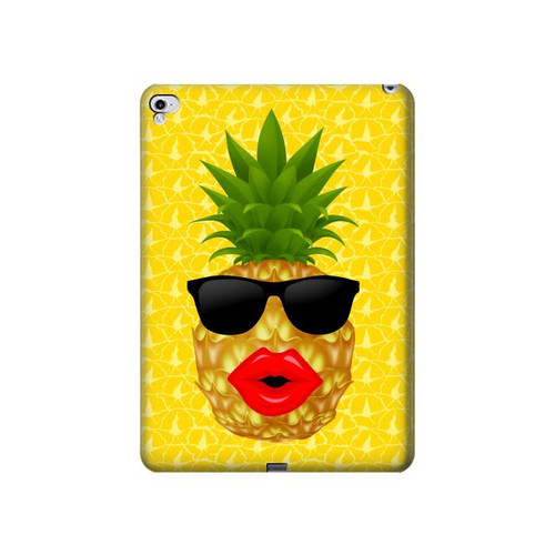 W2443 Funny Pineapple Sunglasses Kiss Tablet Hard Case For iPad Pro 12.9 (2015,2017)