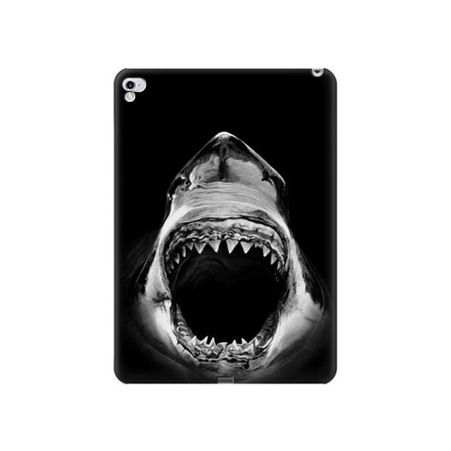 W3100 Great White Shark Tablet Hard Case For iPad Pro 12.9 (2015,2017)