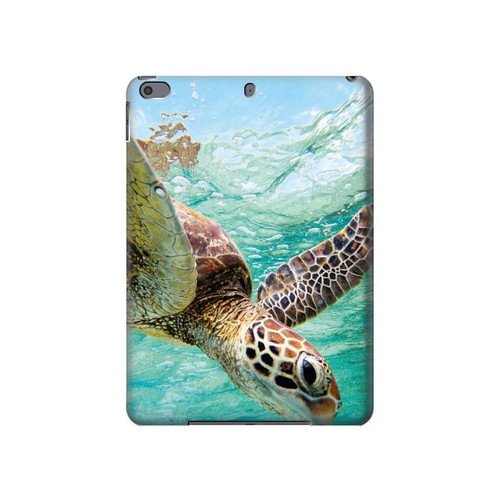 W1377 Ocean Sea Turtle Tablet Hard Case For iPad Pro 10.5, iPad Air (2019, 3rd)