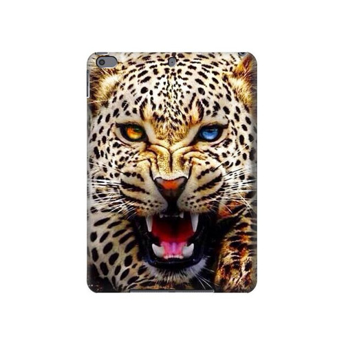 W1932 Blue Eyed Leopard Tablet Hard Case For iPad Pro 10.5, iPad Air (2019, 3rd)