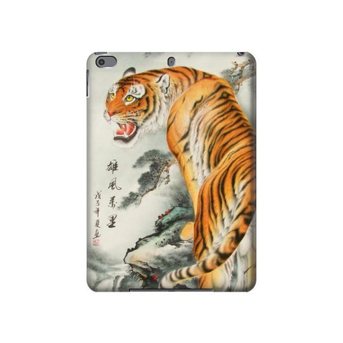 W1934 Chinese Tiger Painting Tablet Hard Case For iPad Pro 10.5, iPad Air (2019, 3rd)