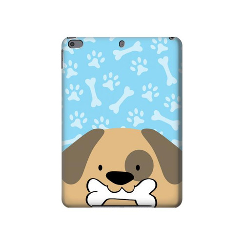 W2669 Cute Dog Paws Bones Cartoon Tablet Hard Case For iPad Pro 10.5, iPad Air (2019, 3rd)