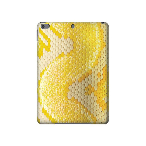W2713 Yellow Snake Skin Graphic Printed Tablet Hard Case For iPad Pro 10.5, iPad Air (2019, 3rd)