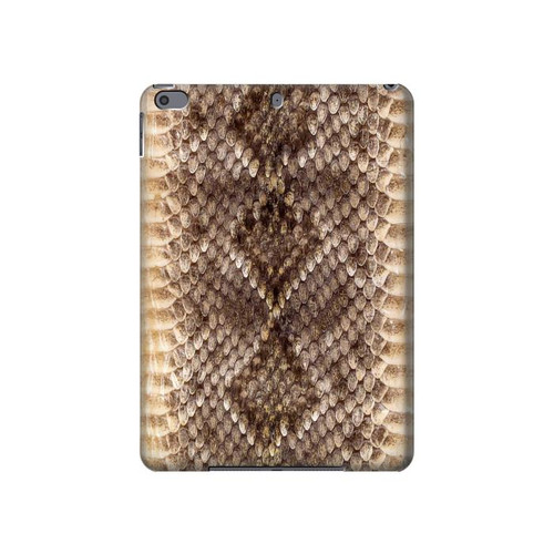 W2875 Rattle Snake Skin Graphic Printed Tablet Hard Case For iPad Pro 10.5, iPad Air (2019, 3rd)