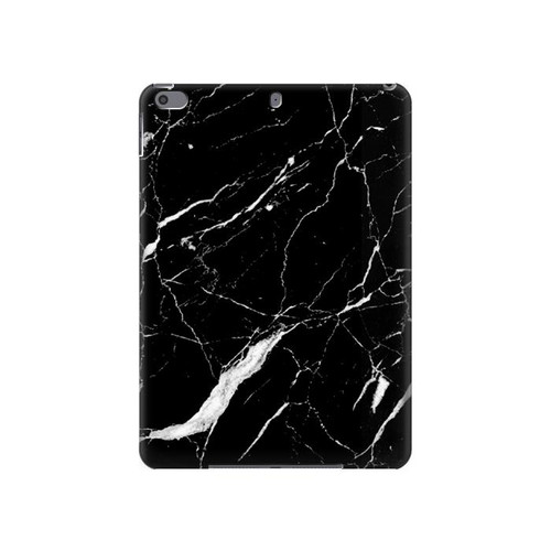 W2895 Black Marble Graphic Printed Tablet Hard Case For iPad Pro 10.5, iPad Air (2019, 3rd)