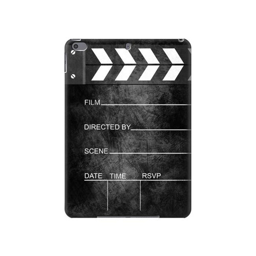 W2919 Vintage Director Clapboard Tablet Hard Case For iPad Pro 10.5, iPad Air (2019, 3rd)