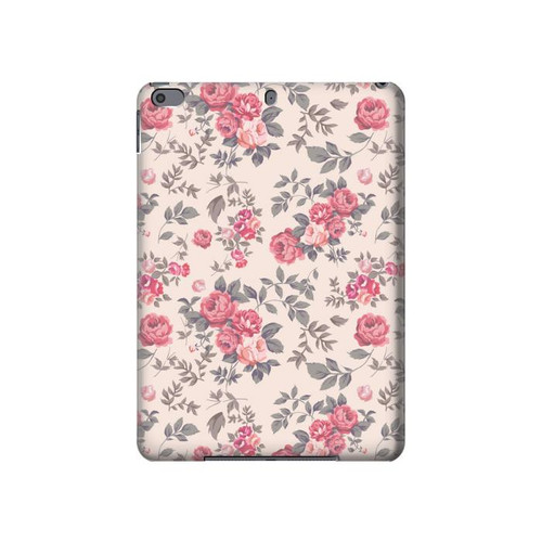 W3095 Vintage Rose Pattern Tablet Hard Case For iPad Pro 10.5, iPad Air (2019, 3rd)