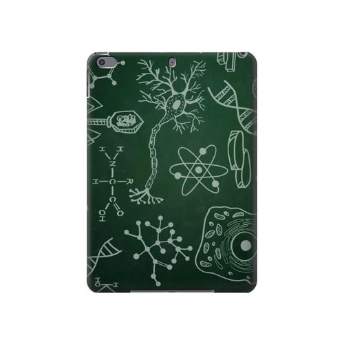 W3211 Science Green Board Tablet Hard Case For iPad Pro 10.5, iPad Air (2019, 3rd)