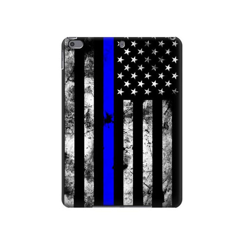 W3244 Thin Blue Line USA Tablet Hard Case For iPad Pro 10.5, iPad Air (2019, 3rd)