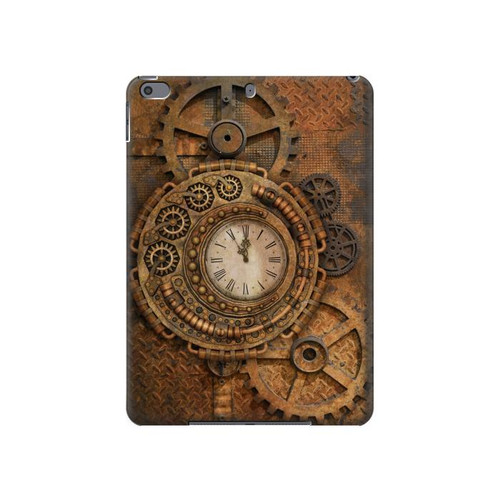 W3401 Clock Gear Steampunk Tablet Hard Case For iPad Pro 10.5, iPad Air (2019, 3rd)