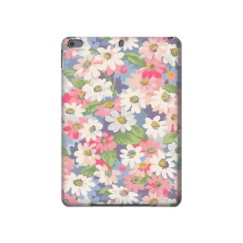 W3688 Floral Flower Art Pattern Tablet Hard Case For iPad Pro 10.5, iPad Air (2019, 3rd)