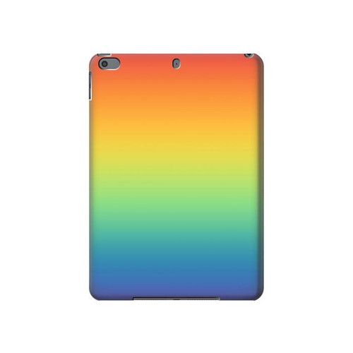 W3698 LGBT Gradient Pride Flag Tablet Hard Case For iPad Pro 10.5, iPad Air (2019, 3rd)