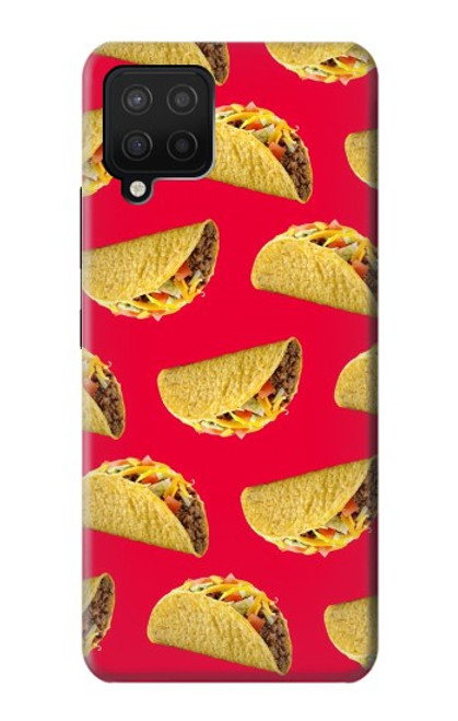 W3755 Mexican Taco Tacos Hard Case and Leather Flip Case For Samsung Galaxy A12