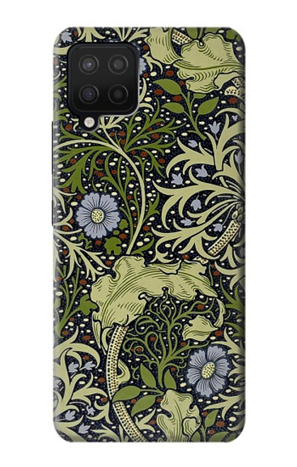 W3792 William Morris Hard Case and Leather Flip Case For Samsung Galaxy A12