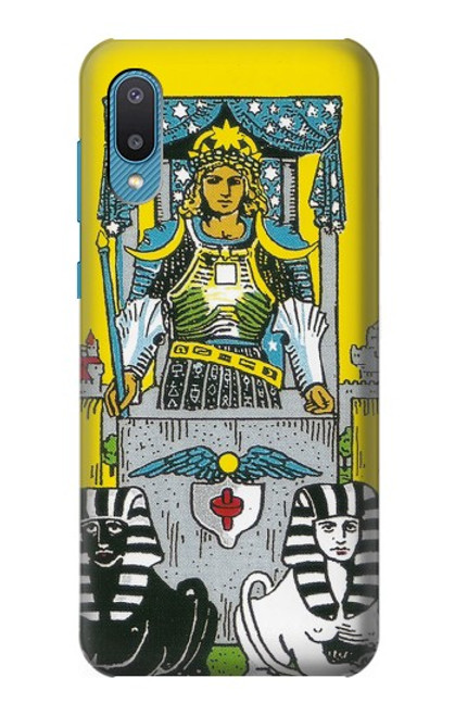 W3739 Tarot Card The Chariot Hard Case and Leather Flip Case For Samsung Galaxy A04, Galaxy A02, M02