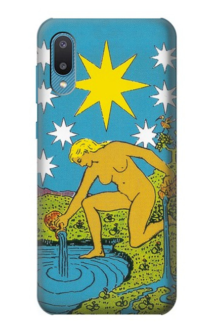 W3744 Tarot Card The Star Hard Case and Leather Flip Case For Samsung Galaxy A04, Galaxy A02, M02