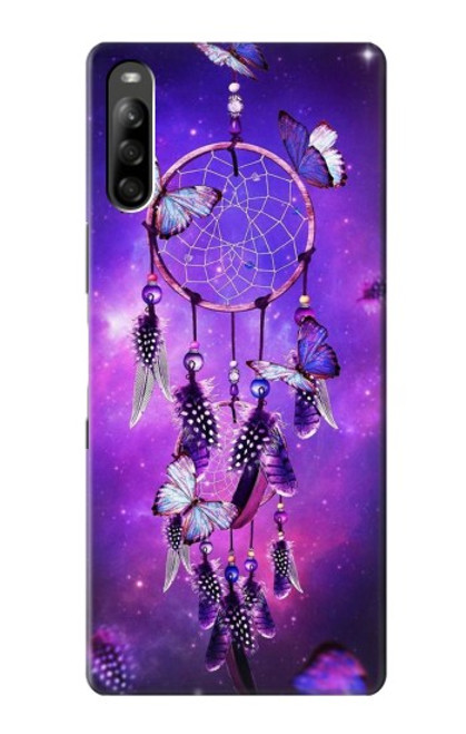 W3685 Dream Catcher Hard Case and Leather Flip Case For Sony Xperia L5